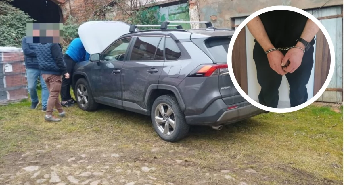 Wołowscy kryminalni rozbili grupę złodziei aut. Odzyskali samochody warte pół miliona złotych