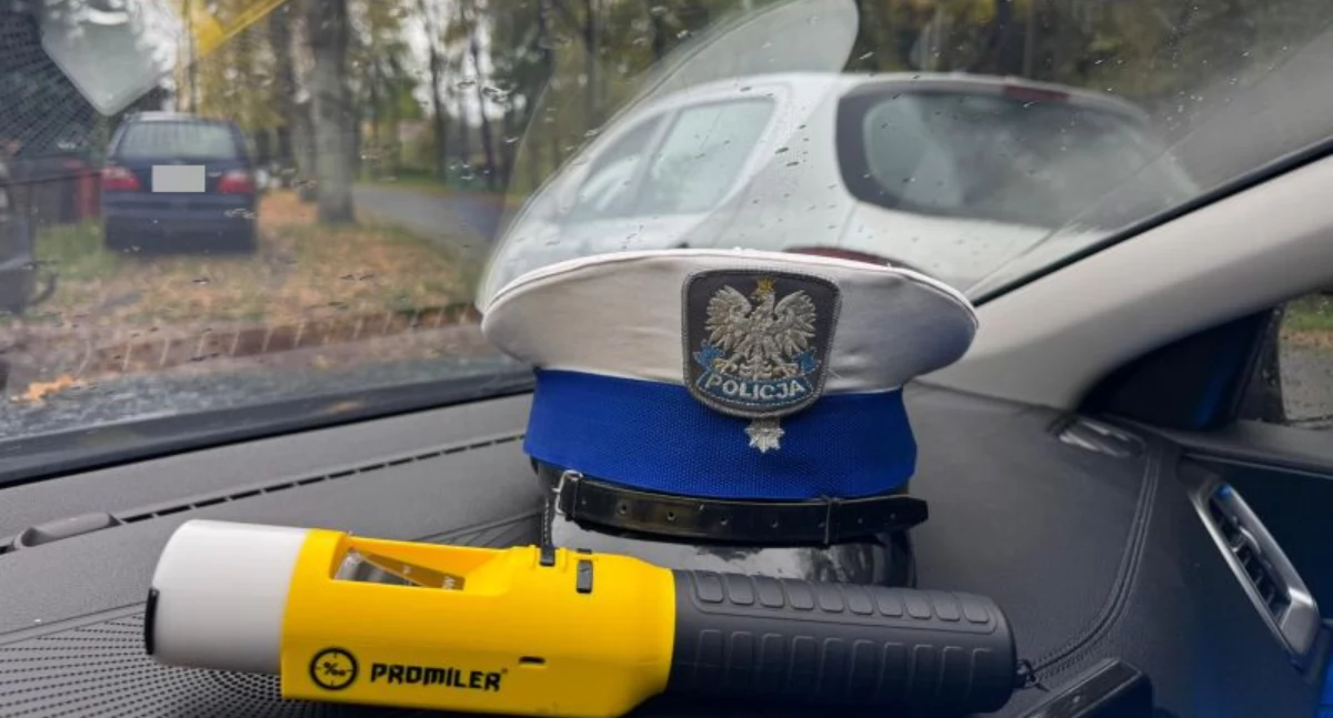 3,5 promila i cofnięte uprawnienia. Wołowscy policjanci zatrzymali kierowcę, który mógł doprowadzić do tragedii