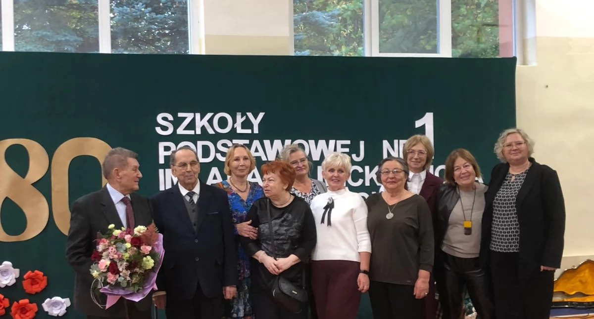 Brzeg Dolny: jubileusz 80-lecia Szkoły Podstawowej nr 1 – wyjątkowe święto społeczności szkolnej