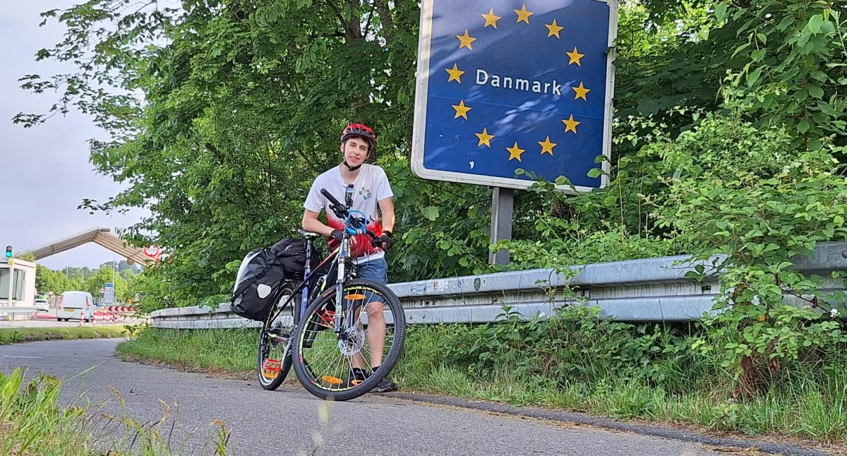 Absolwent LO w Brzegu Dolnym z niezwykłą podróżą badawczą po Niemczech