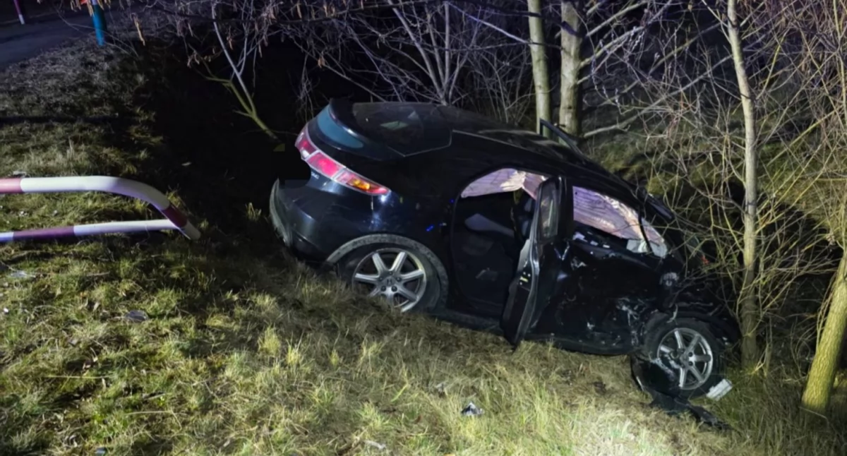 Kolejny wypadek na obwodnicy Miękinia – Brzeg Dolny mieszkańcy alarmują: „Służby nie reagują”