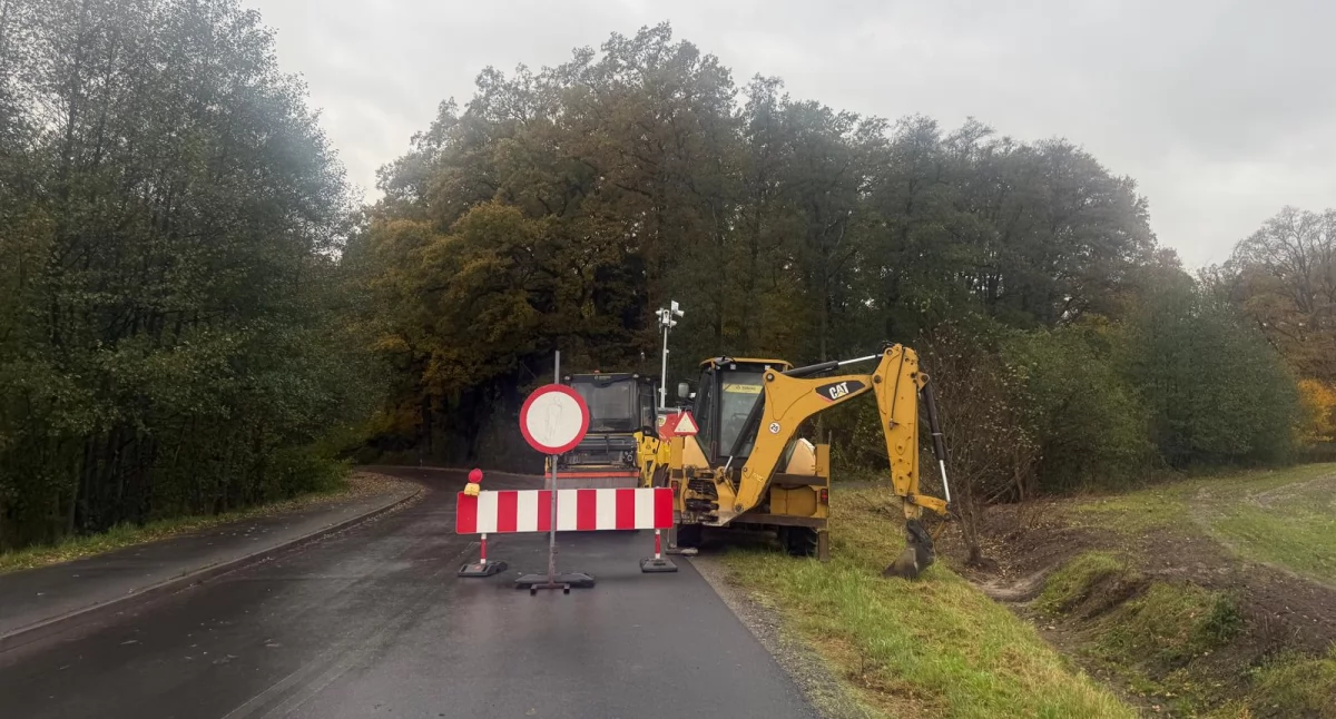 Remont drogi Wołów–Gródek, w środę zamknięcie odcinka Proszkowa–Sławowice