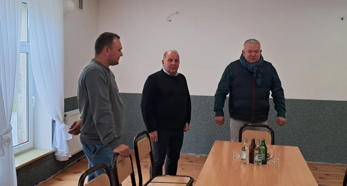 Świetlica wiejska w Warzęgowie po remoncie – znów tętni życiem 