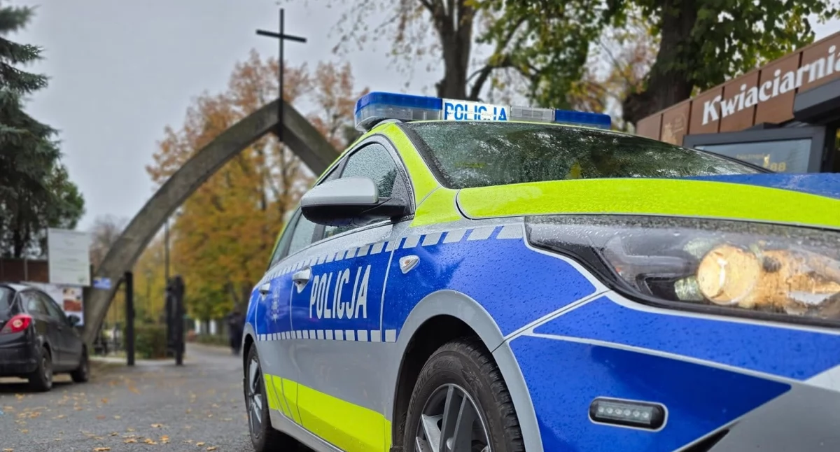 Wołowscy policjanci apelują o ostrożność w czasie Wszystkich Świętych