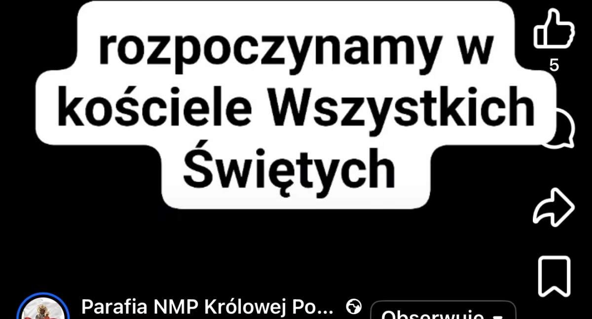 Halloween kontra Bal Wszystkich Świętych
