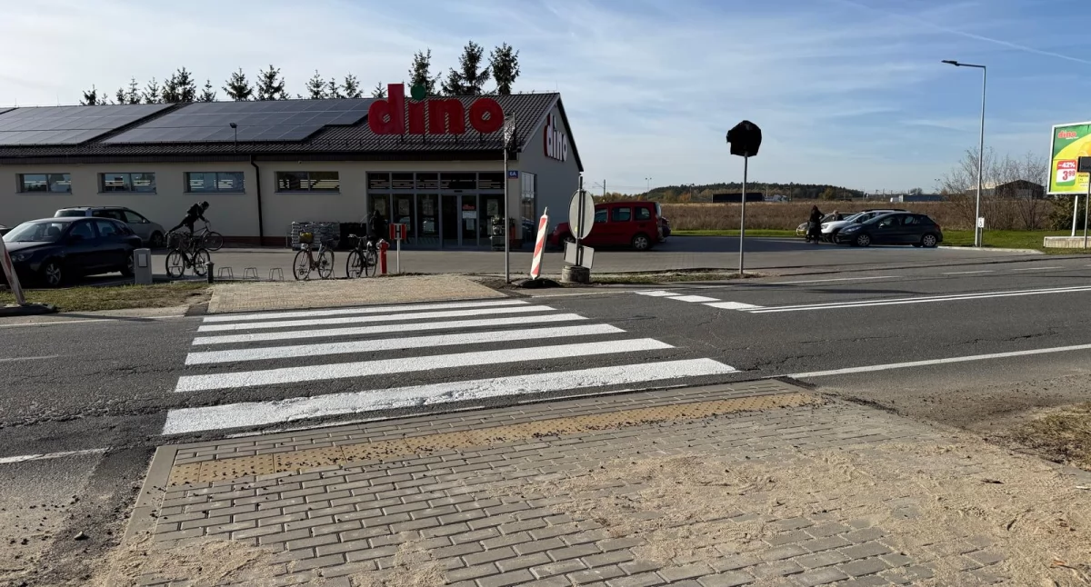 Nowa organizacja ruchu na ul. Dębowej w Brzegu Dolnym