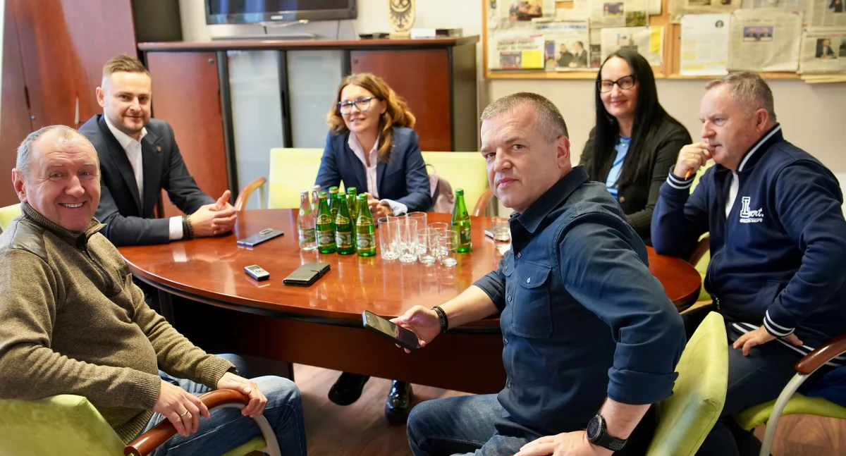 Powiat wołowski jedzie do przodu. 