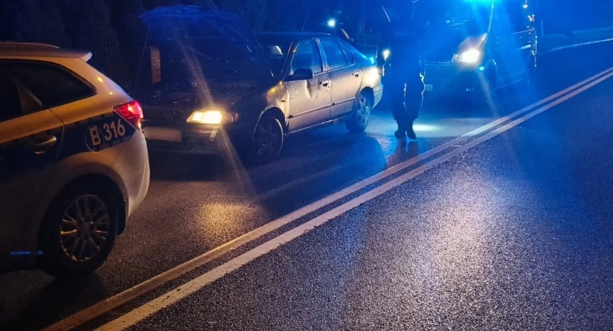 Policjanci zatrzymali sprawców kradzieży paliwa i żywności