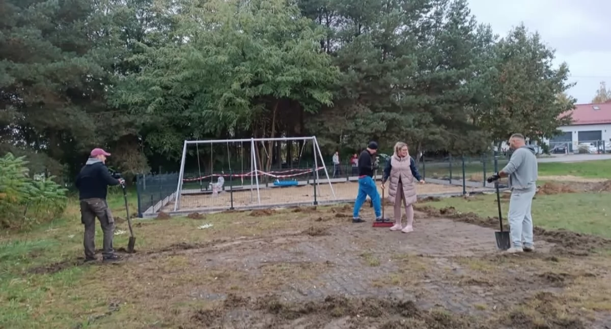 Piotroniowice rozkwitają. Wspólne działanie mieszkańców w ramach inicjatywy lokalnej