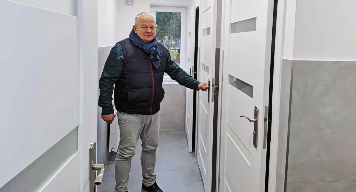 Świetlica wiejska w Warzęgowie po remoncie otwarta dla mieszkańców