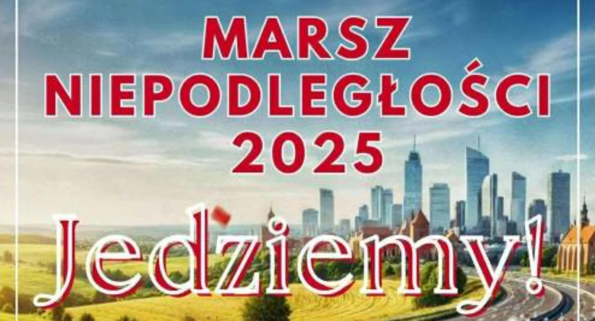 Wołów i Brzeg Dolny jadą na Marsz Niepodległości. Rafał Zając zaprasza mieszkańców