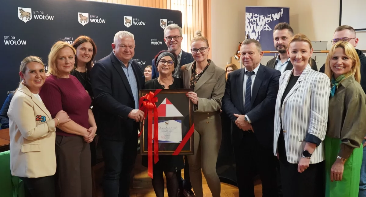 Danuta Granat żegna się z Urzędem Miejskim po niemal czterech dekadach służby