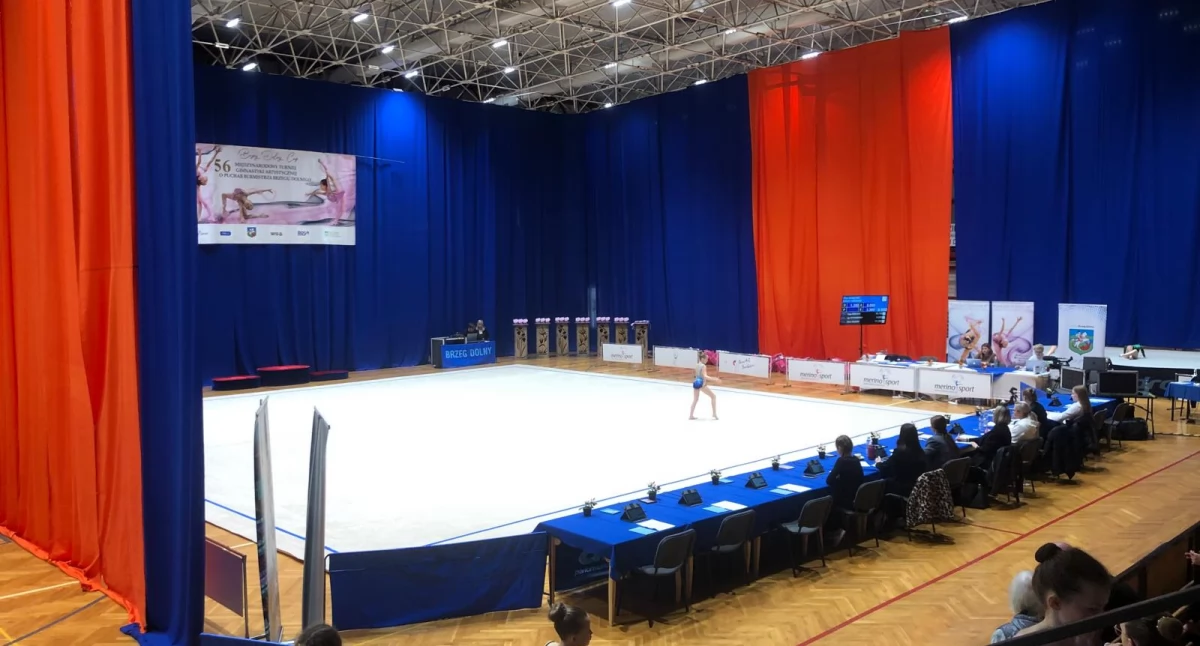 56. Turniej w Gimnastyce Artystycznej o Puchar Burmistrza Brzegu Dolnego – tradycja i sportowe emocje w Brzegu Dolnym
