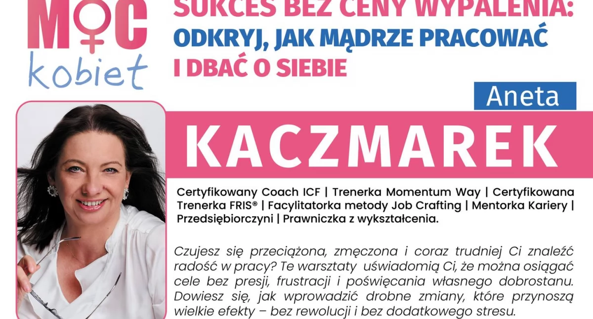 Forum Kobiet w Wołowie: jak osiągnąć sukces bez wypalenia