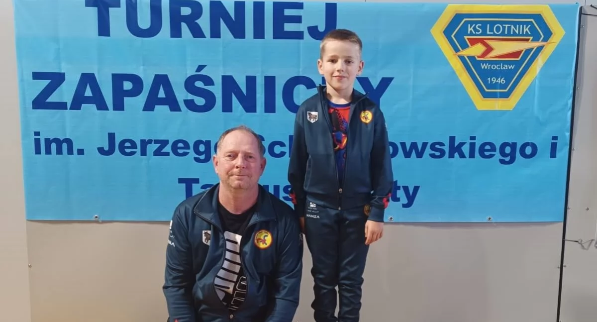 Srebrny sukces zapaśnika Wiatru Wołów!