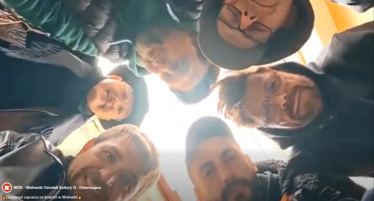Happysad zagra w Wołowskim Ośrodku Kultury. Artyści zapraszają mieszkańców na swój koncert
