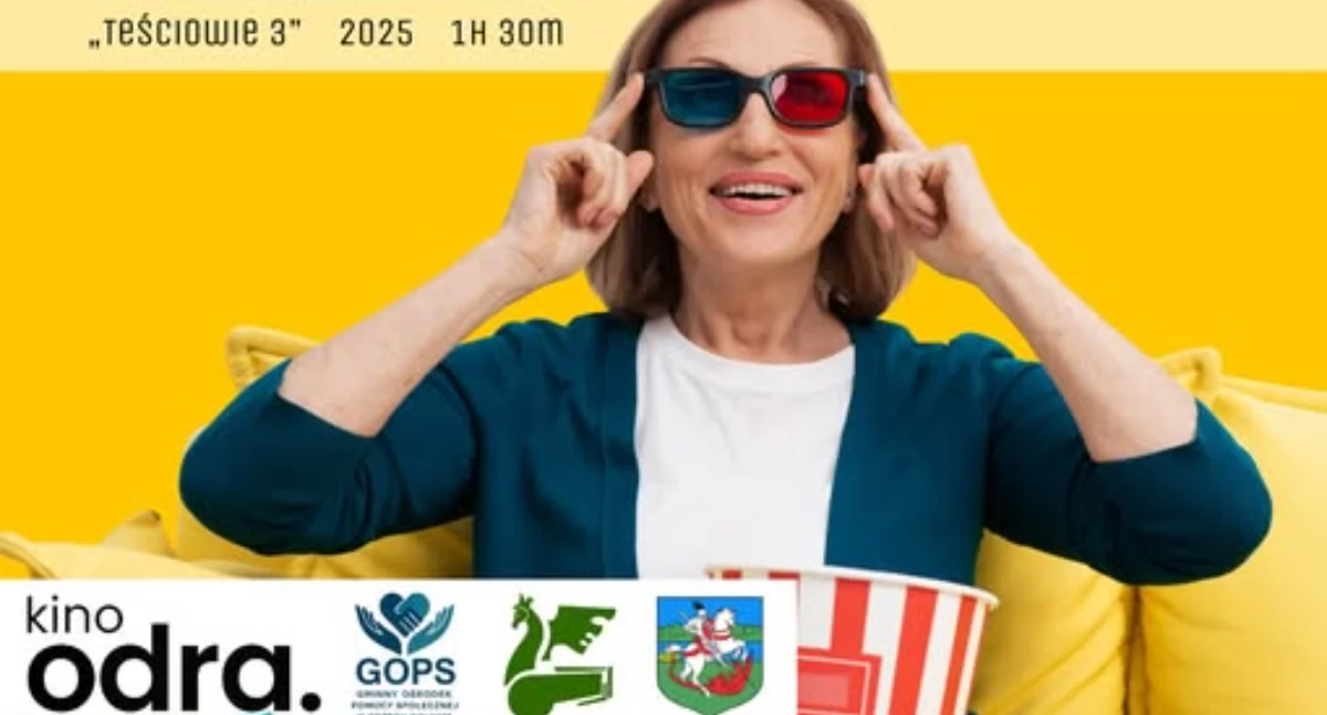 Gmina Brzeg Dolny zaprasza seniorów na kolejne spotkanie Filmowego Klubu Seniora