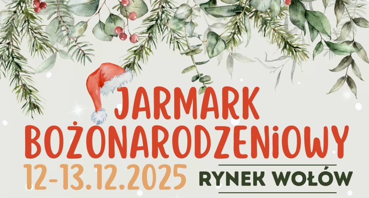 Jarmark Bożonarodzeniowy w Wołowie 2025