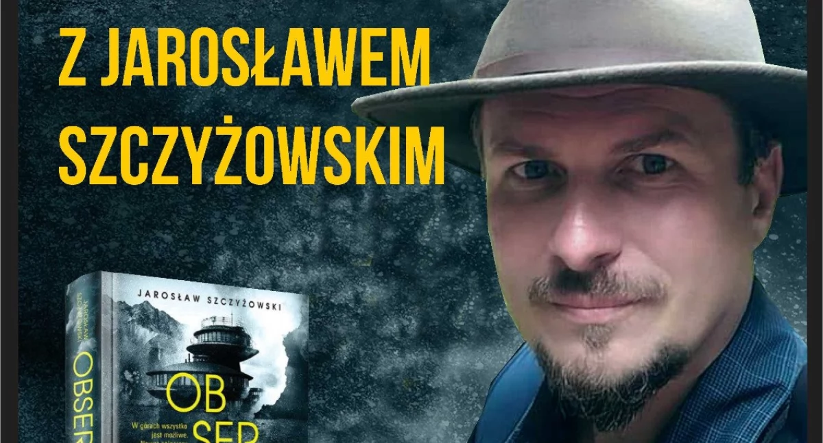 Czy Śnieżka może przerażać? Spotkanie z pisarzem, który to udowadnia