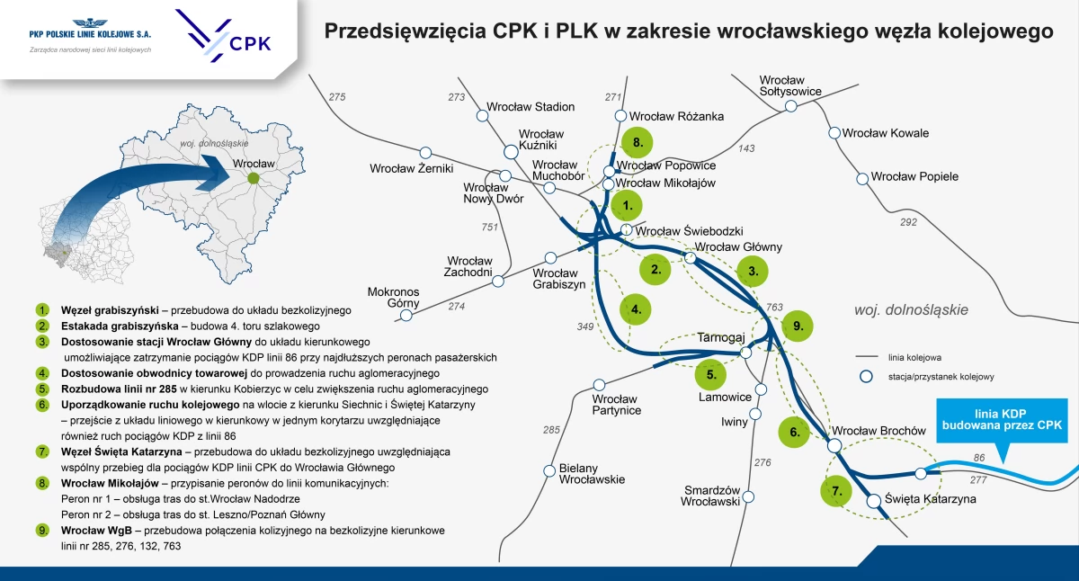 Kolej dużych prędkości dotrze do Wrocławia. Co to oznacza dla powiatu wołowskiego?