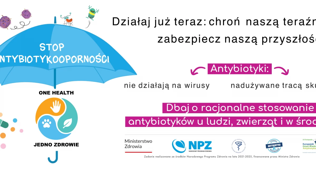 Europejski Dzień Wiedzy o Antybiotykach