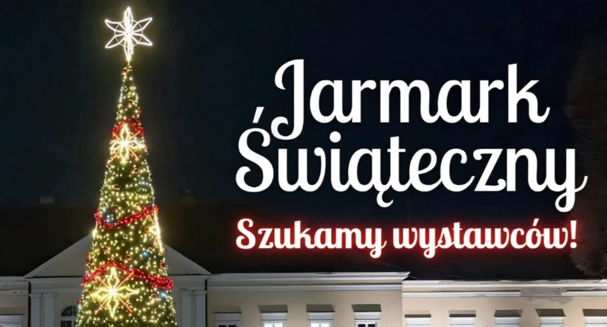 Brzeg Dolny zaprasza wystawców na świąteczny jarmark przy Pałacu von Hoymów