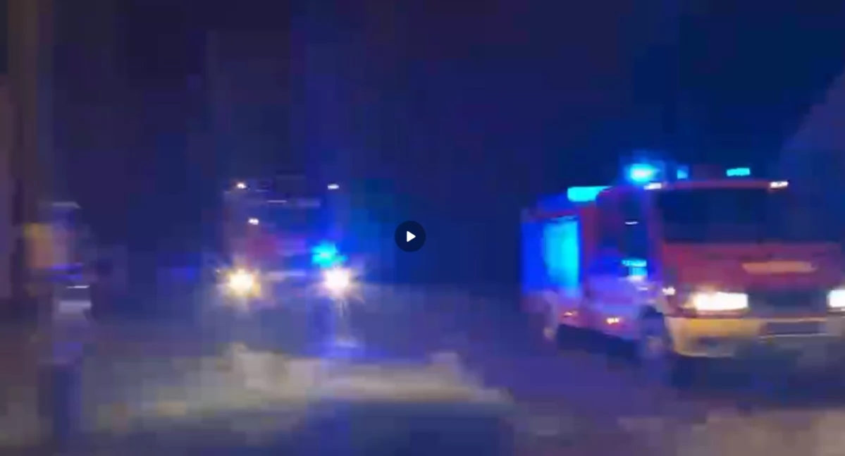 Tragedia w Godzięcinie. Starszy mężczyzna zmarł po upadku do piwnicy