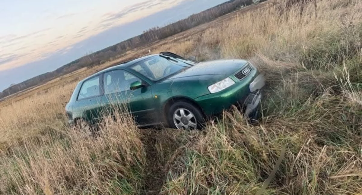 Uciekał przed policją, bo nie miał uprawnień i był pod wpływem narkotyków. Zatrzymali go po pościgu