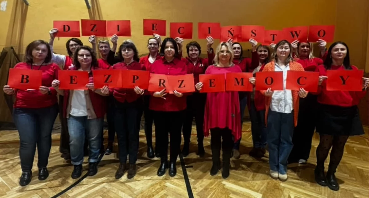 Wołów na czerwono – razem przeciw przemocy wobec dzieci