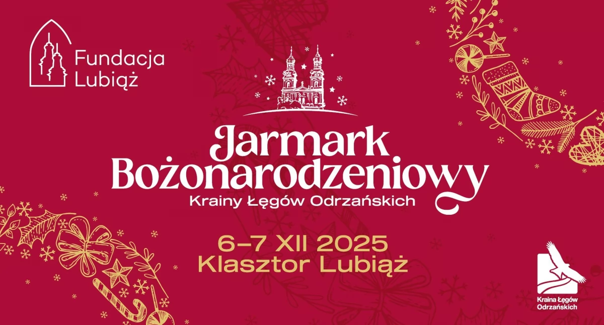Jarmark Bożonarodzeniowy Krainy Łęgów Odrzańskich w Lubiążu