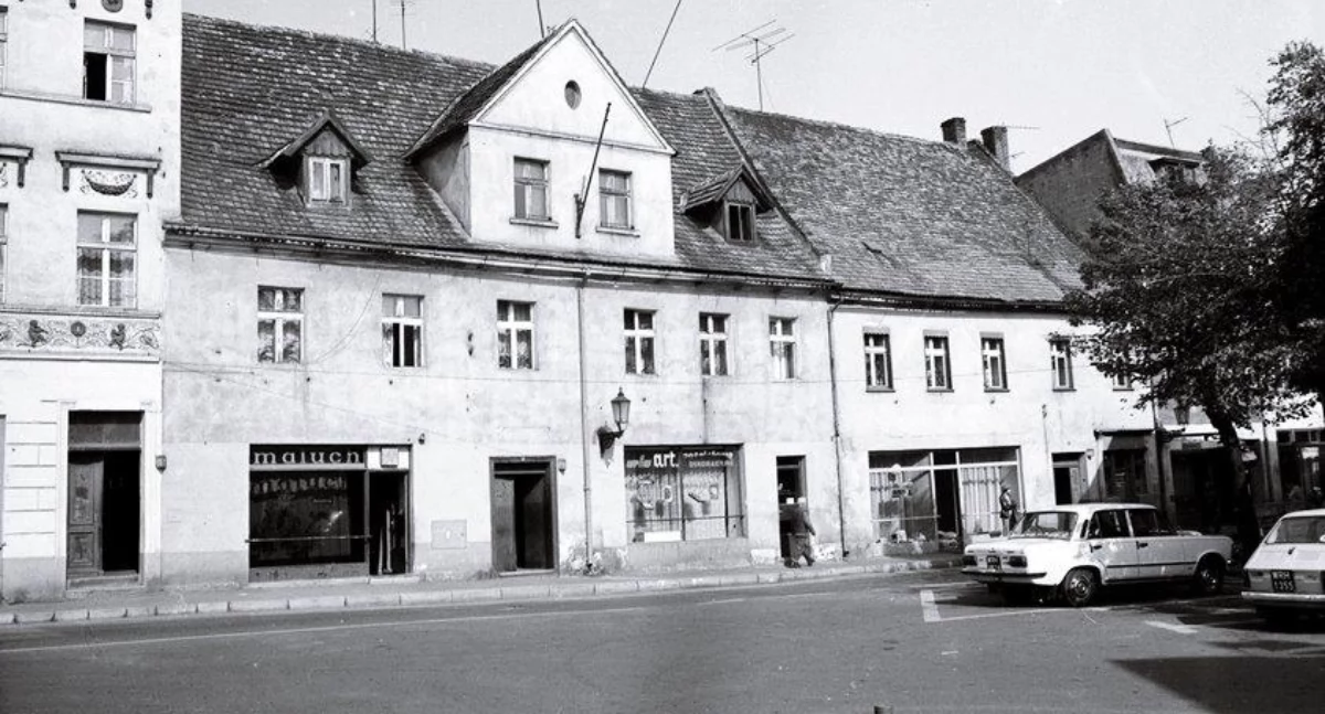 Stary Wołów na zdjęciach. Archiwalne fotografie odkrywają zapomniane historie miasta