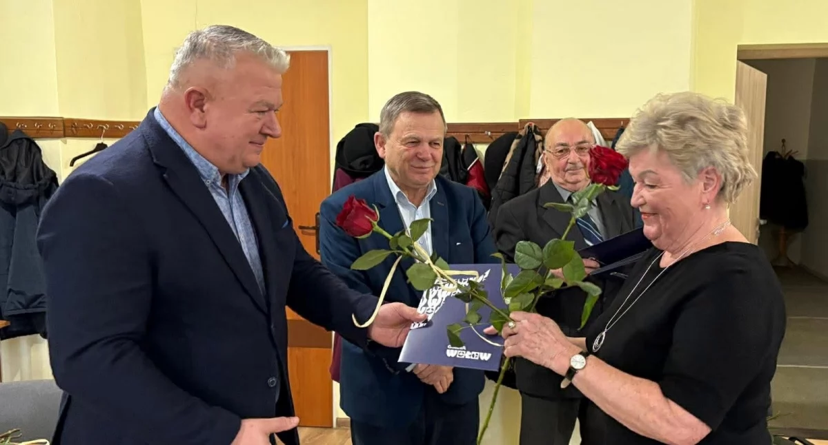 Tak obchodzili  75. urodziny w Związku Emerytów, Rencistów i Inwalidów