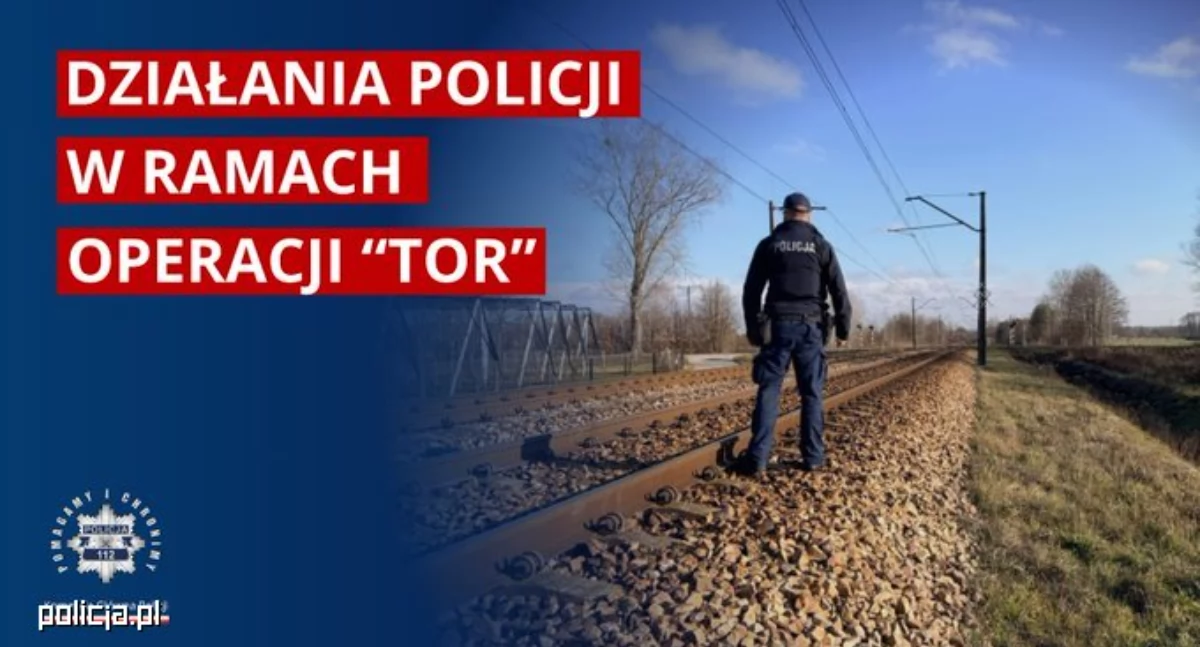 Policjanci i żołnierze będą chronić obiekty kolejowe