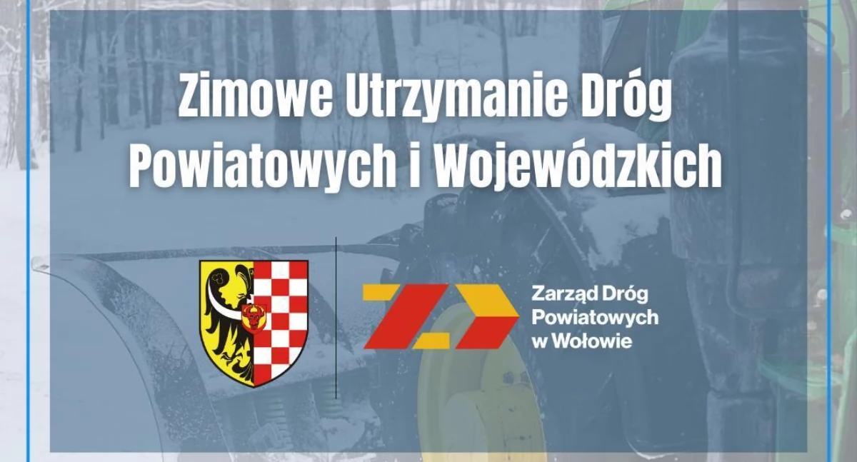 Zimowe utrzymanie dróg powiatowych i wojewódzkich – usługi odśnieżania i zwalczania śliskości zimowej