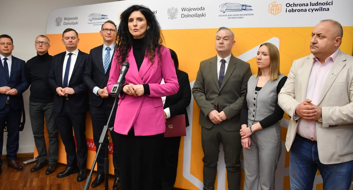 Otwarte spotkanie o bezpieczeństwie w Wołowie. Wojewoda i starosta zapraszają mieszkańców