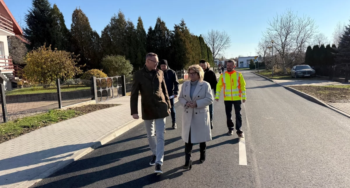 Ulica Wierzbowa po remoncie. Mieszkańcy doczekali się prac