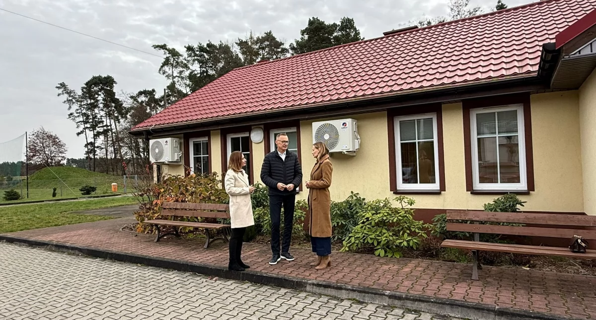 Żerków: Nowa klimatyzacja w świetlicy podnosi komfort mieszkańców