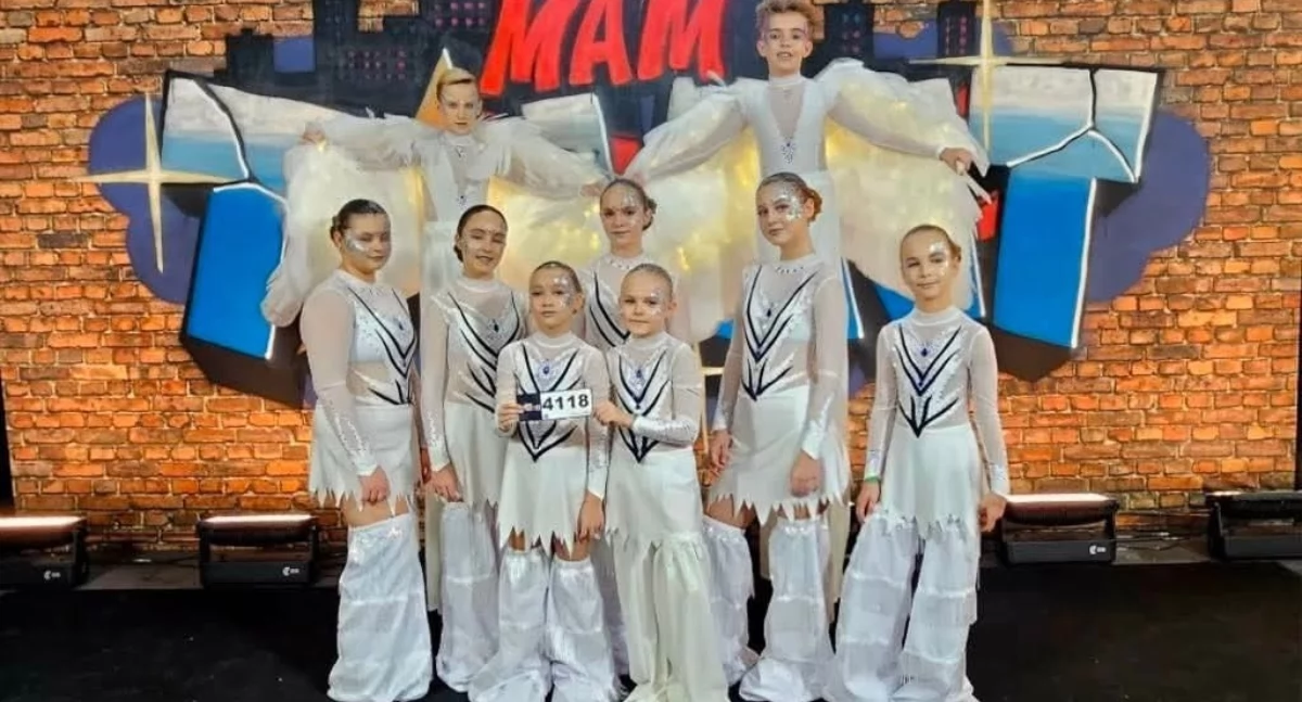Małe talenty na wielkiej arenie. Jak w Brzegu Dolnym powstała cyrkowa grupa, która podbija serca i bije rekordy
