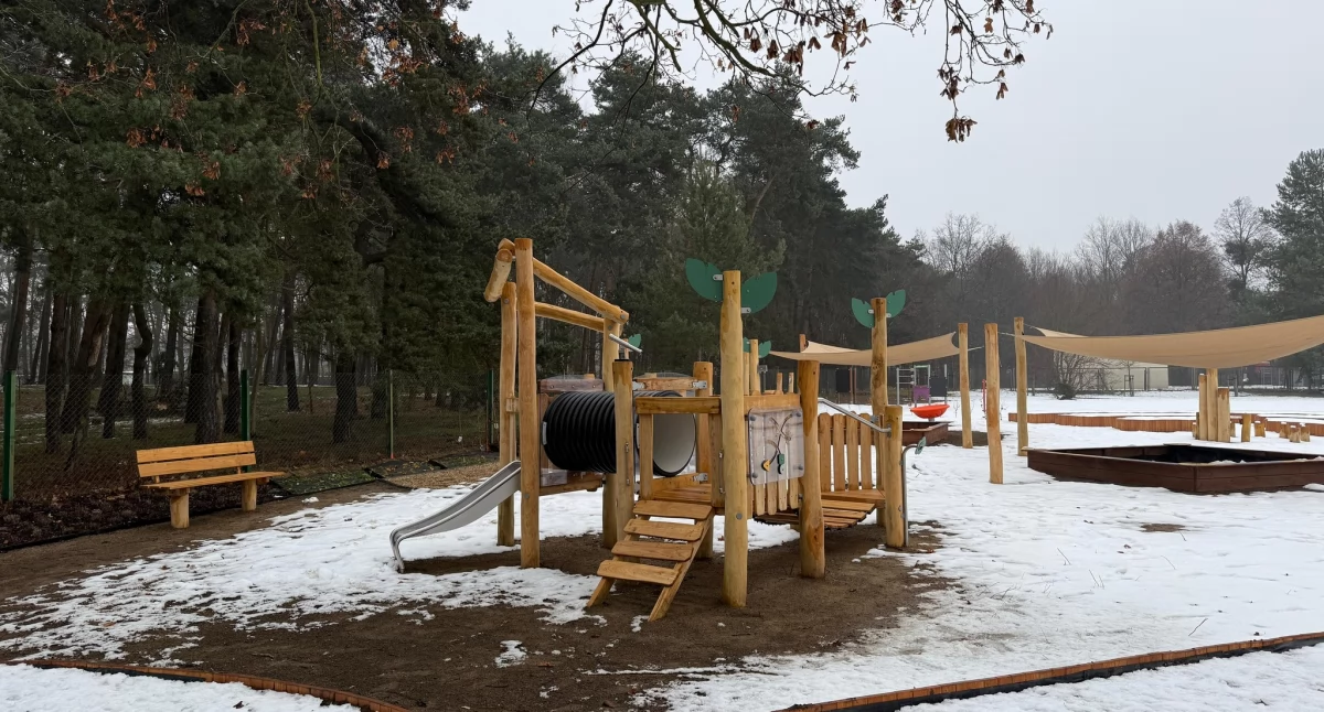 Zakończono budowę nowego placu zabaw przy Żłobku Miejskim nr 1