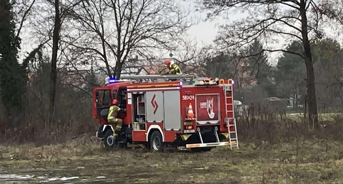 Zgłoszenie zaginięcia uruchomiło akcję służb w Wołowie