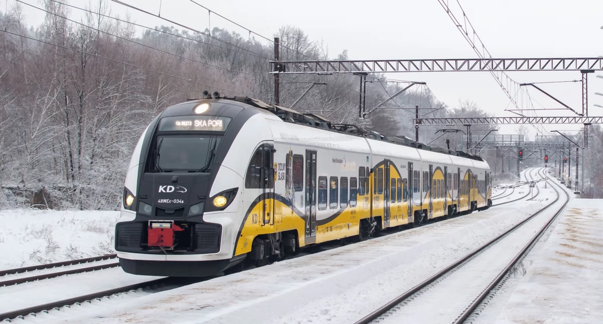 Jeszcze więcej pociągów na Dolnym Śląsku! Nowy rozkład jazdy już od połowy grudnia!