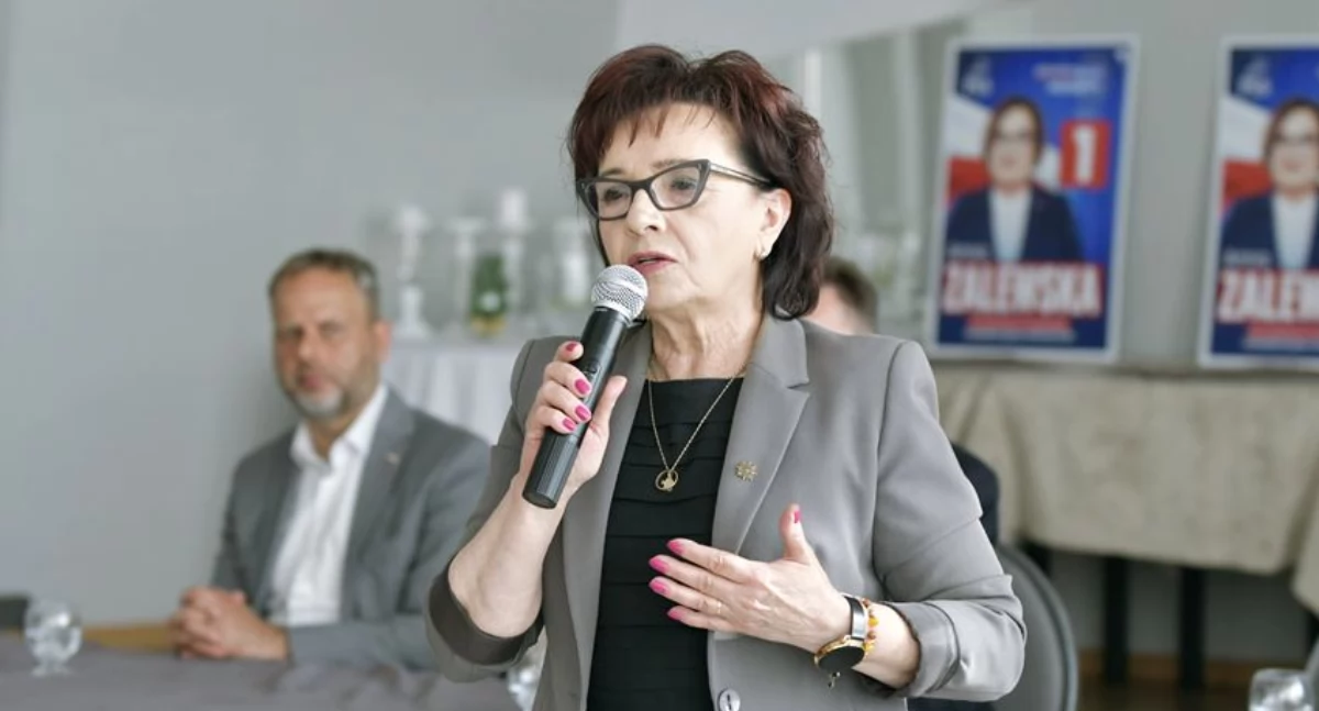 Elżbieta Witek i Paweł Hreniak spotkają się z mieszkańcami Wołowa. „Czas Polski – Program Polaków” w bibliotece miejskiej