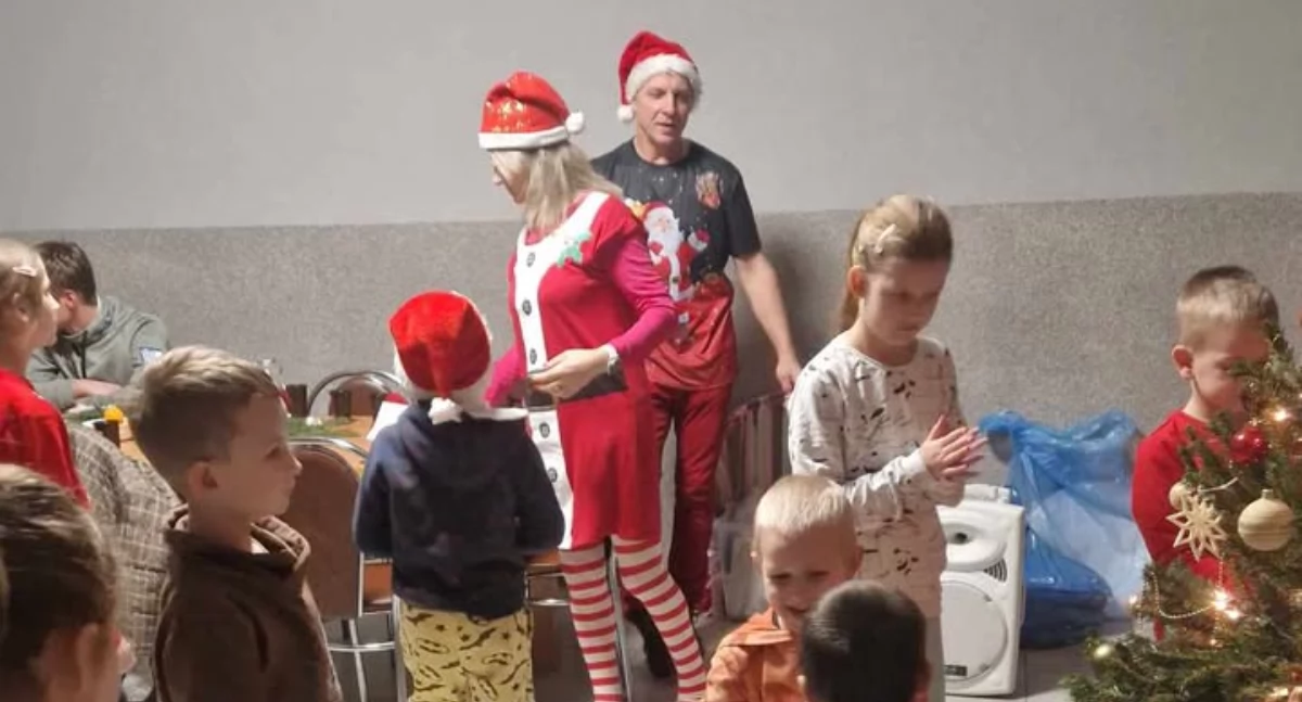 Mikołajki w Bożeniu pełne radości i atrakcji