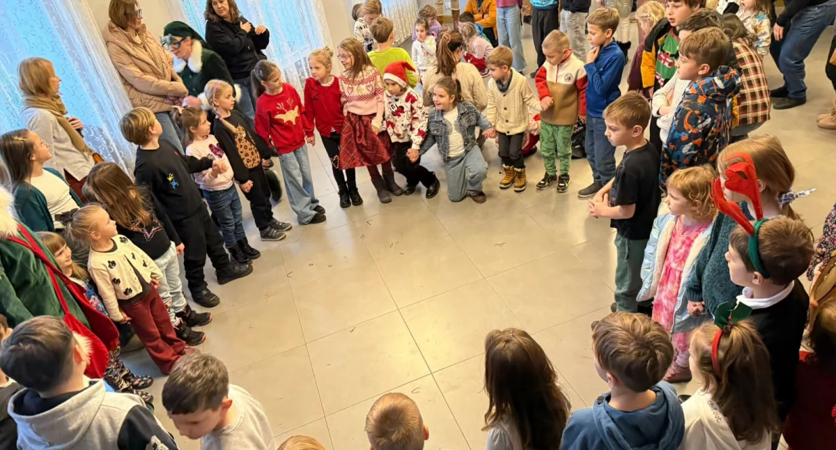 Teatr Avatar zachwycił najmłodszych w Dolnobrzeskim Ośrodku Kultury