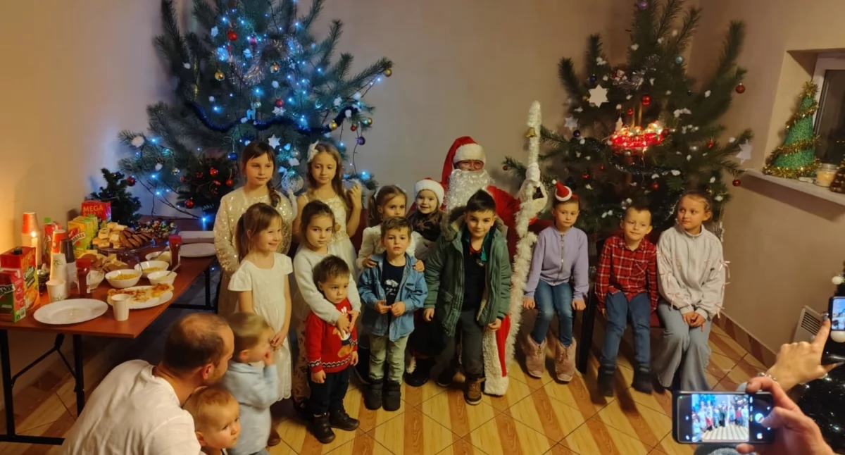 Magiczne Mikołajki w Bukowicach. Prezenty dla dzieci