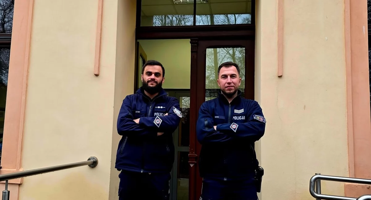 Wyścig z czasem o życie – policyjna eskorta uratowała młodą pacjentkę
