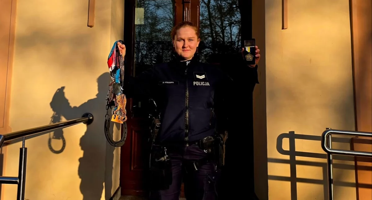 Elitarne wyzwanie ukończone. Wołowska policjantka w gronie nielicznych w kraju