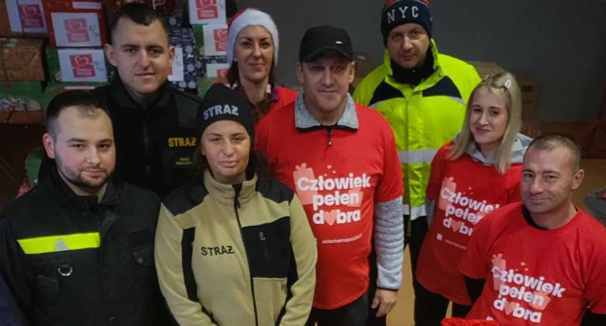 „Weekend Cudów”. Strażacy z OSP pomogli dotrzeć z pomocą do 13 rodzin