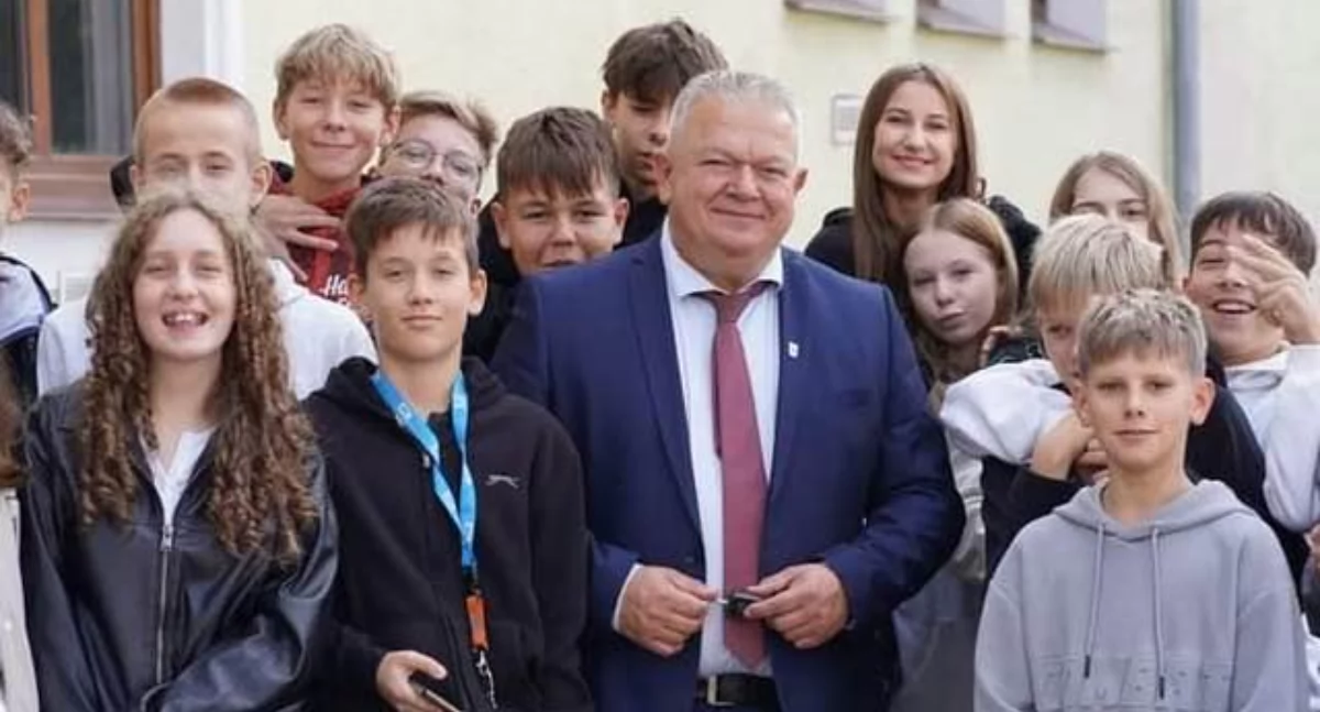 15 lat Dariusza Chmury na stanowisku burmistrza Wołowa. „To dobry moment, aby na chwilę się zatrzymać i podsumować drogę”