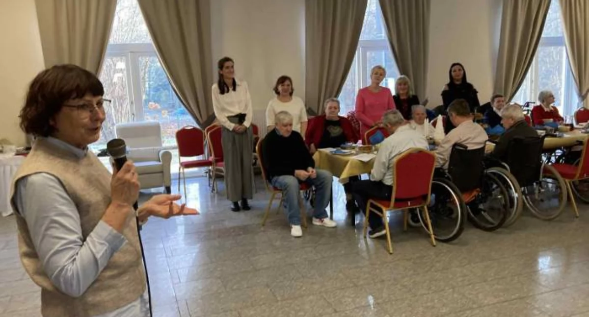 Opłatek i jasełka w DPS w Mojęcicach. Wspólne chwile, które mają ogromne znaczenie